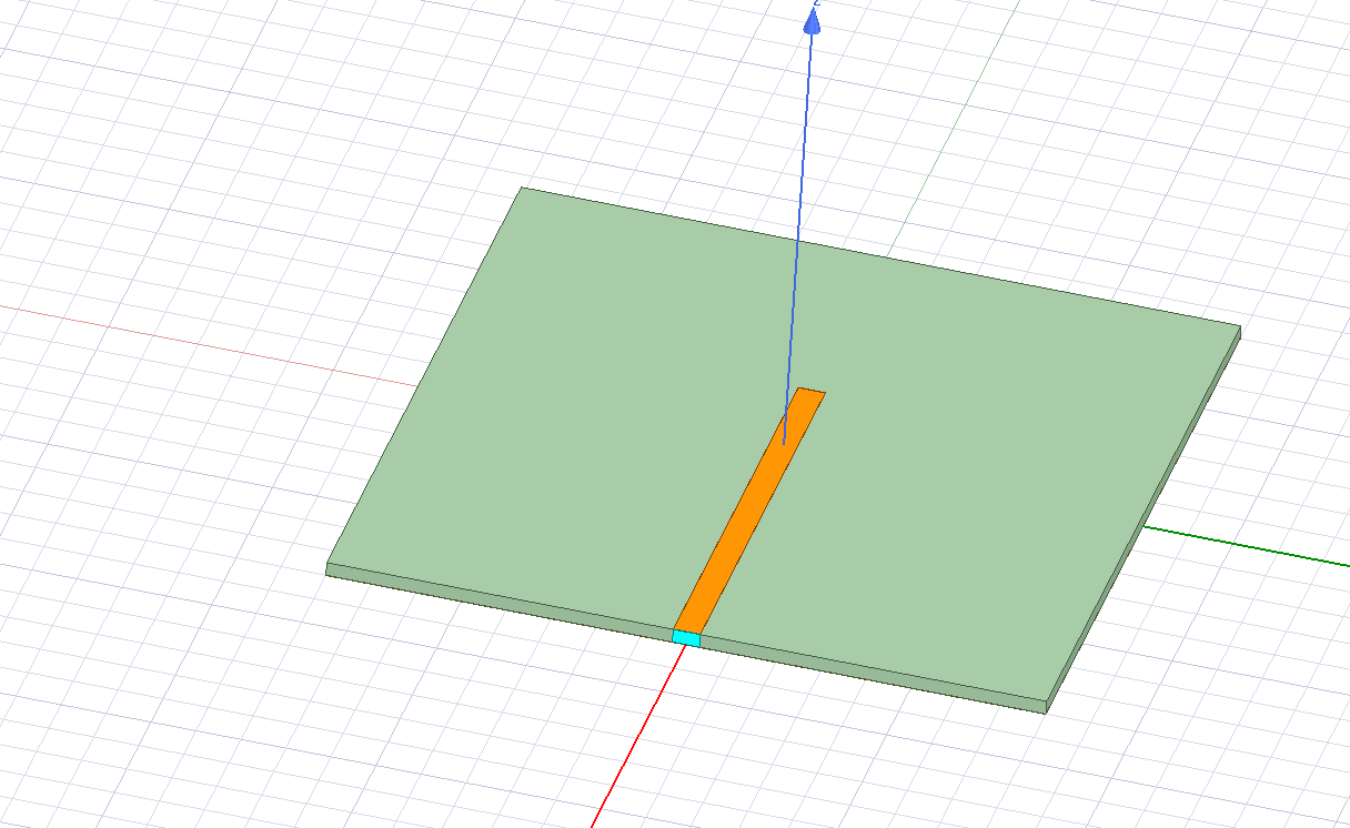 3D Model - Feed Side View